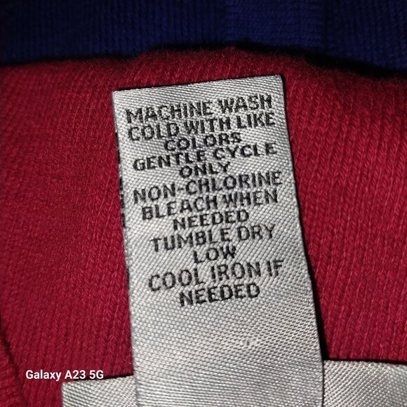 Catherines Womens Plus Size 4X Red Button-Down Cardigan Sweater 100% Cotton - Picture 4 of 5